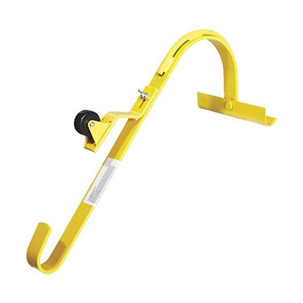Roof Ridge Ladder Hook With Fixed Wheel & Swivel Bar by ACRO BUILDING SYSTEMS