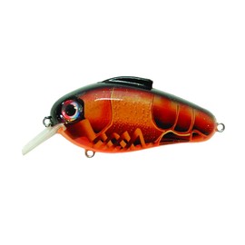 Bill Lewis Lures EC264 Echo Crank Bait, 1.75", Pinch N Peach