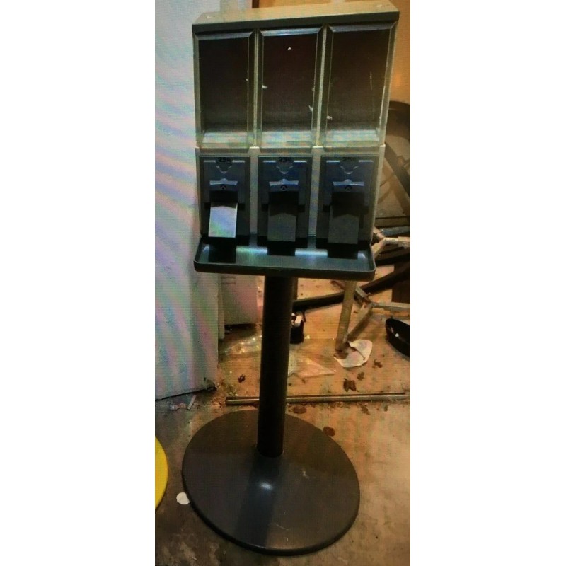 GumballStuff Vendstar 3000 Replacement Bottom Lock and Key Bulk Gumball