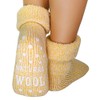dunaro 1-2 Pairs of ABS Non-Slip Socks Wool Socks Stopper