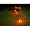 Lumen Wand Emergency Warning Triangle Kit with Drawstring Storage Bag