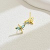 Dragonfly Earrings for Women Blue Dragonfly Stud Earrings Tiny Bug