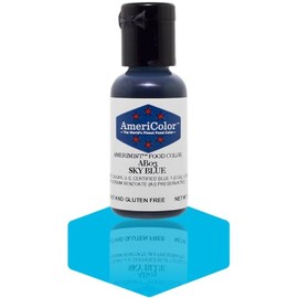 AmeriColor AmeriMist - Sky Blue Airbrush Food Color, .65 oz.