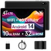 Android 14 Tablet with Sim Card Slot Unlocked Cellular Tablets