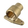 Paxanpax PCK337 Universal Gas Cooker Straight Wall Plate Connector (15mm