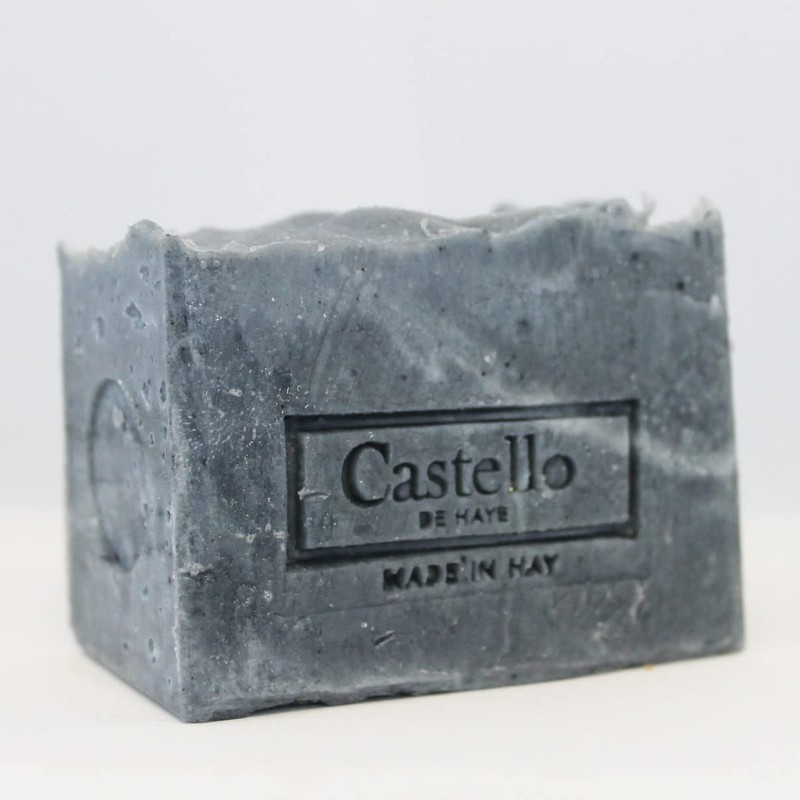 Castello de Haye, Activated Charcoal Soap Bar - Pine Essential