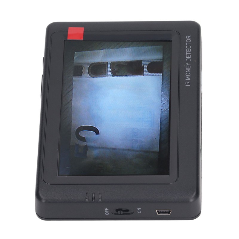 Money Detector Machine Small Handheld Counterfeit Bill Currency Euro Dollar