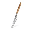 BOSKA "Cheesy Oak/Stainless Steel Cheese Knife, Silver/Brown