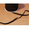 Unbranded 10 yards 1/4” BLACK or WHITE Elastic Band Trim