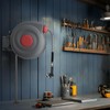 50 Ft Retractable Air Hose Reel, 3/8 In Auto Rewind