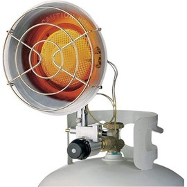 World Marketing Dura Heat Tank Top Heater, Length: 8in, Width: 9in, Height: 9in, White