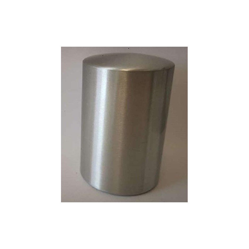 Push2open Push-Up Bottle Opener Silver