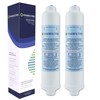 2 x Finerfilters External Fridge Water Filter fits Beko fridges: