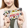 Livel lhood Take Me To Berlin Makeup Bag Cute Small