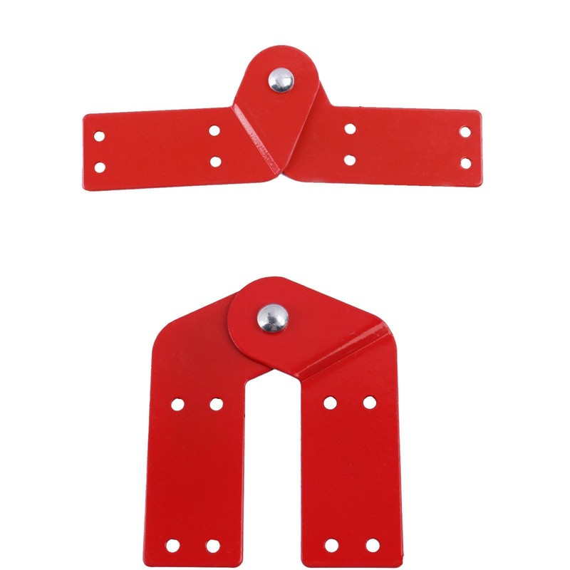 2Pcs Attic Ladder Hinge Pull Down Attic Stair Parts Replacement