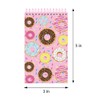 TINYMILLS Donuts Birthday Party Favor Set (12 multi-point pencils, 12
