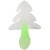 arena Earplug Pro, Clear / Lime