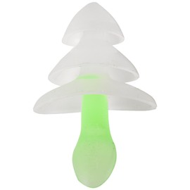 arena Earplug Pro, Clear / Lime