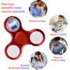 Dilabnda 6 PCS Light up Fidget Spinner Toys for Kids