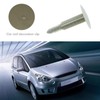 YINETTECH 20Pcs Car Roof Headlining Mounting Clips Grey Expanding Rivets