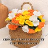Crochet Lily of the Valley Blanket, Gifts for Women, Cute