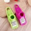 "Green Multifunction Ginger Grater Tool Mini Grater Nutmeg Grinder Garlic,