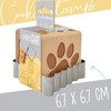 ScrapCooking 5124 Cat Wooden Baking Stamp with 1 Cookie &