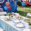 50Pcs Patriotic Round Paper Plates 10"Large Heavy Duty Disposable 4th