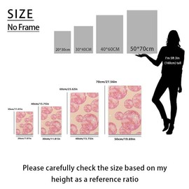 Disco Ball Pattern Unframed Painting, 1 Count Modern Canvas Wall Art, Wall Decor for Home Living Room Bedroom Study Room, Home Decor - Specification: 15.75*23.62inch, pattern: Disco Ball