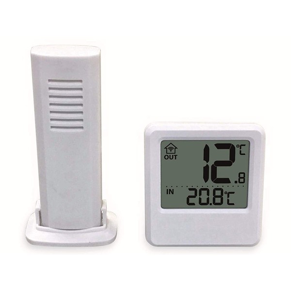 Technoline WS 9114 Min/Max Thermometer Wireless Thermometer Greenhouse Garden Swimming