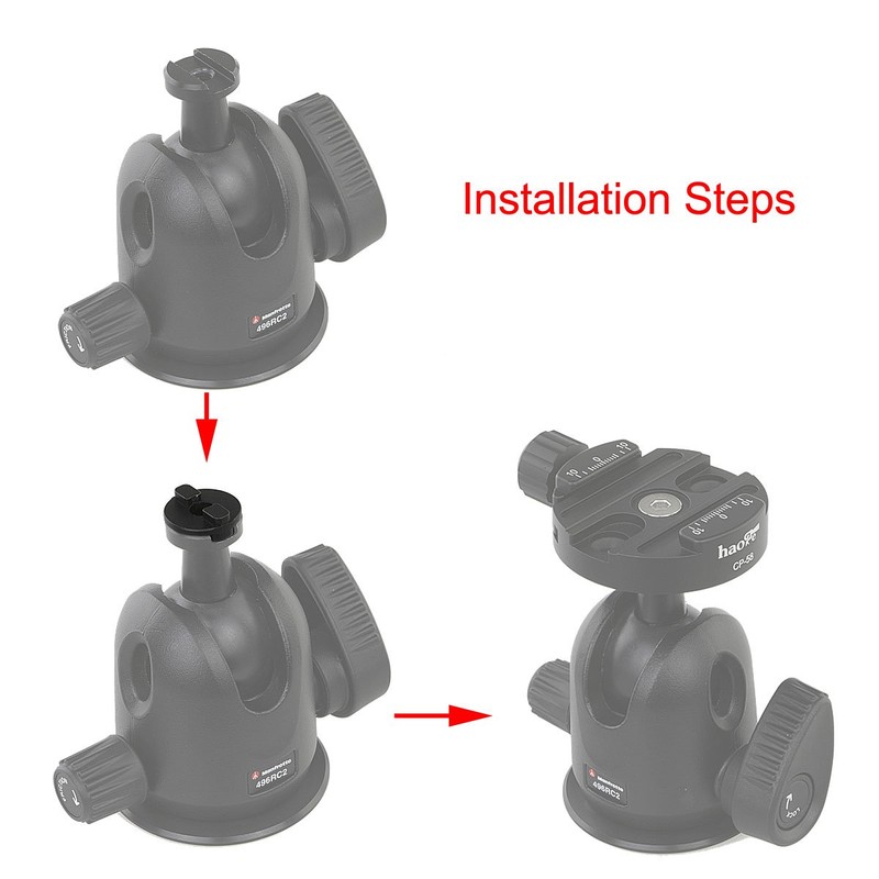 Haoge AD-M Female to Male Boss Adapter Convertor for Replace