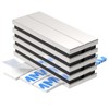 Wukong Super-Strong Neodymium Magnets, Rectangular Brick Magnets, 60 x 10