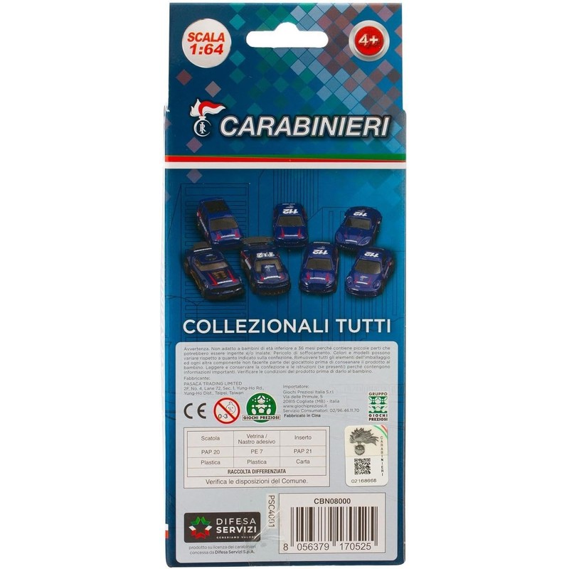 Giochi Preziosi Carabinieri - Set 2 of 3 Vehicles, the