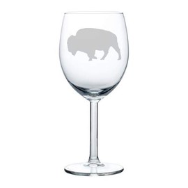 Wine Glass Goblet Buffalo (10 oz)
