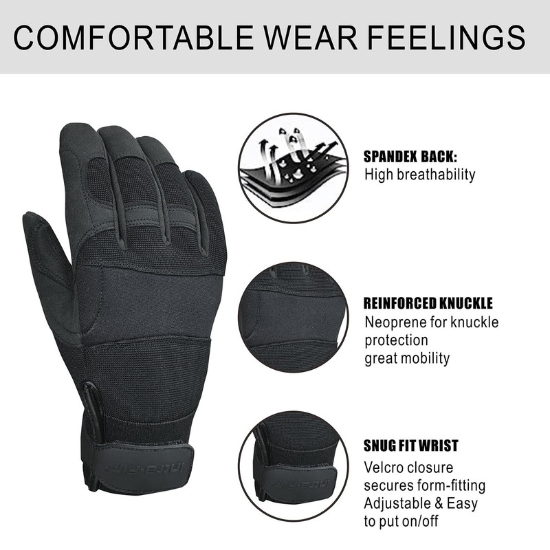 Intra-FIT Needle Puncture & Cut Resistant Gloves, Flexible and Breathable