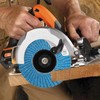12 PCS Cutting Discs, 76mm Flap Discs, Angle Grinder Discs