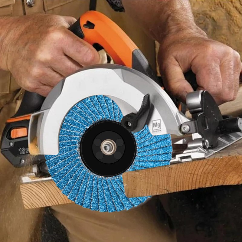 12 PCS Cutting Discs, 76mm Flap Discs, Angle Grinder Discs