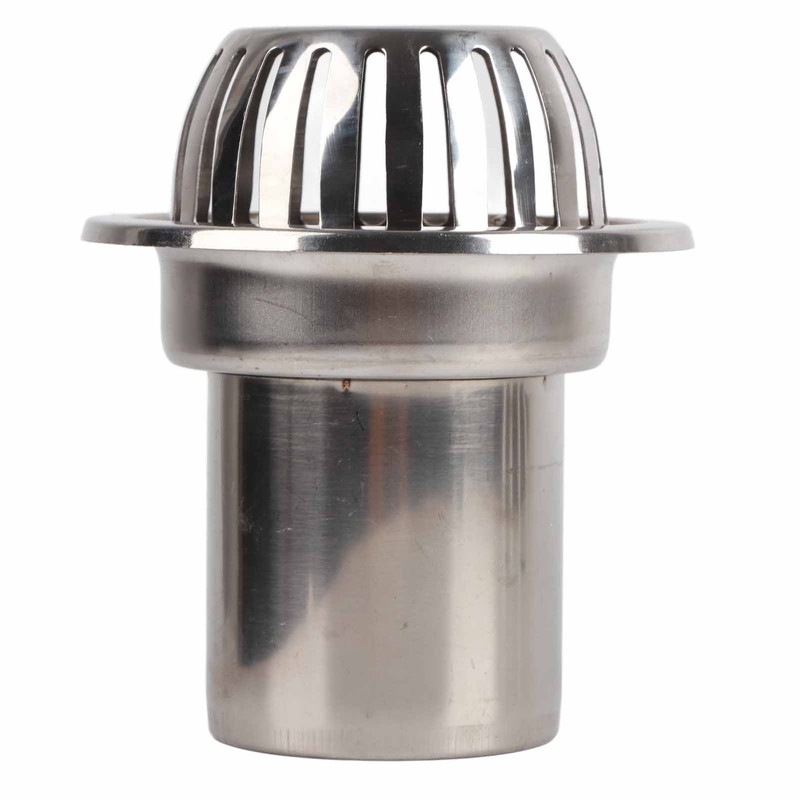 Roof Floor Drain Stainless Steel Non Blocking Balcony Outdoor Rain