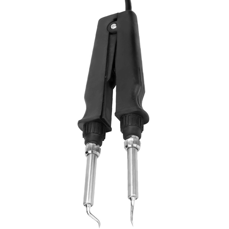 SMD Rework Station 220V 60W Desoldering Soldering Tweezer Style Iron