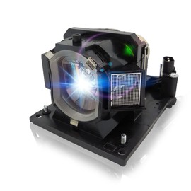 CTLAMP A+ Quality DT01481 Replacement Projector Lamp Bulb with Housing Compatible with Hitachi CP-WX3030WN CP-WX3530WN CP-EX301N CP-EX401 CP-X3541WN CP-X4030WN CP-X3042WN CP-WX3042WN CP-EX252N