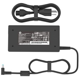 120W 19.5V 6.15A Power Supply L41856-001 fit for HP USB-C G5 Dock 5TW10UT 5TW10AA 5YH26AV#ABA 72C71AA#ABA, for HP Envy 15 17 Charger 120w 710415-001 Blue Tip Laptop Power AC Adapter