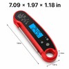Instant Meat Thermometer for Cooking - Ultra-Fast Digital Food Thermometer