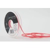 Berisfords 3 mm Polyester Yarn Satin Ribbon, Coral