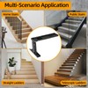 Upgrade Ladder Leveler for Stairs, Heavy-Duty Ladder Leveler for Extension