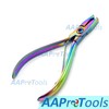 AAProTools Multi Titanium Rainbow Color Dela Rosa Pliers Dental Orthodontic