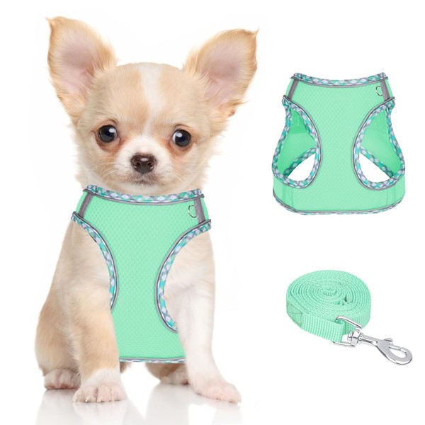 DoggieKit Dog Harness for Small Medium Dogs No Pull Adjustable