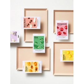 Missha [20 items] Airy adhesion sheet mask (choose 1 of 13 types) / [20개] 에어리 밀착 시트마스크 (13종 택1)