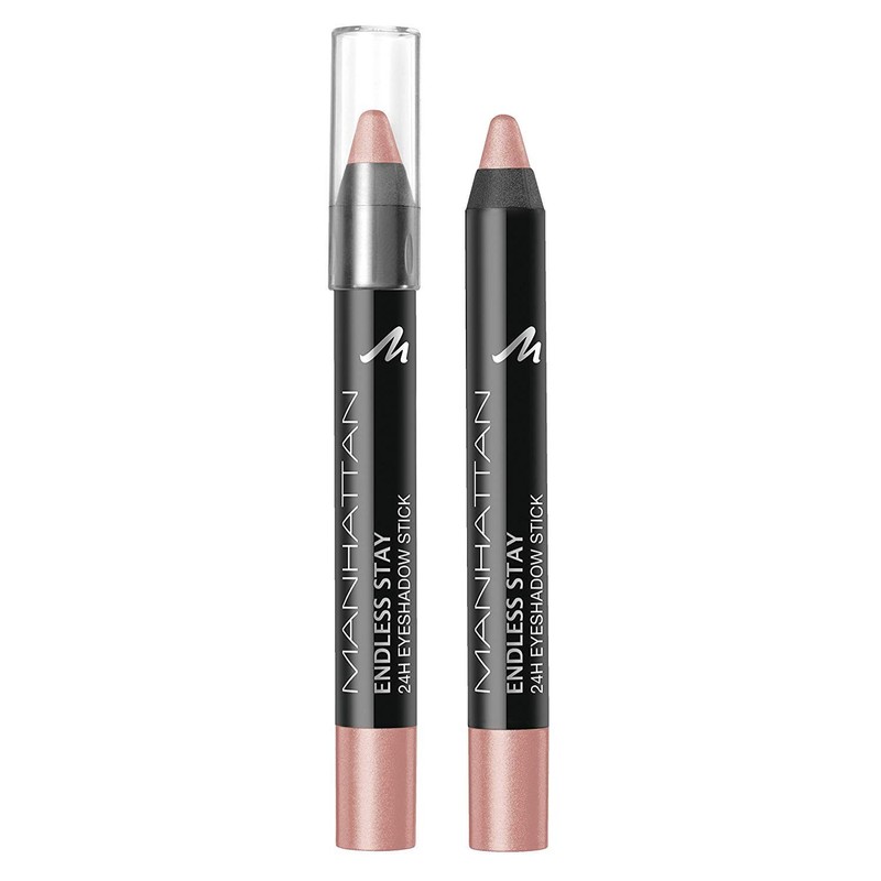 Manhattan Endless Stay 24h Eyeshadow Stick, 025, Voluptuous Pink, 3er