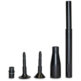 Spaces Places 1409 Small Fountain Nozzle Combo-Mini Waterbell and Trumpet - Aerates Water for Koi, Goldfish, and Other Fish - Ideal for Small Ponds, Water Gardens, and Other Water Statuaries, Black
