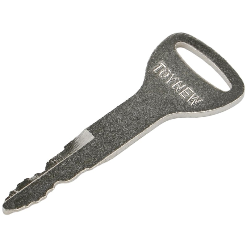 5 Ignition Keys 57591-23330-71 575912333071 A62597 162597 for Toyota Forklift